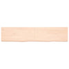 VIDAXL WASHBAIN-Blatt 180x40x (2-6) cm unbehandeltes festes Holz