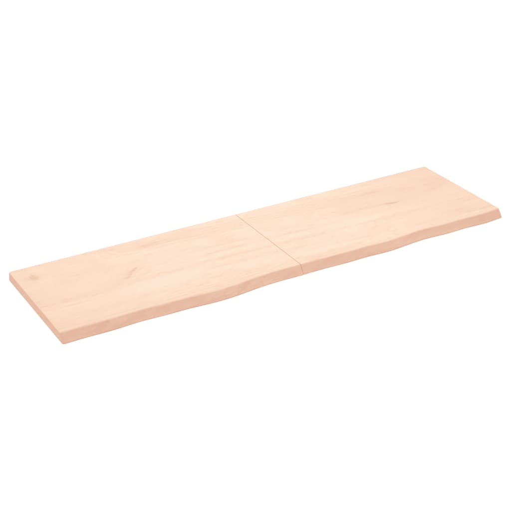 VIDAXL WASHBAIN-Blatt 180x50x (2-4) cm unbehandeltes festes Holz