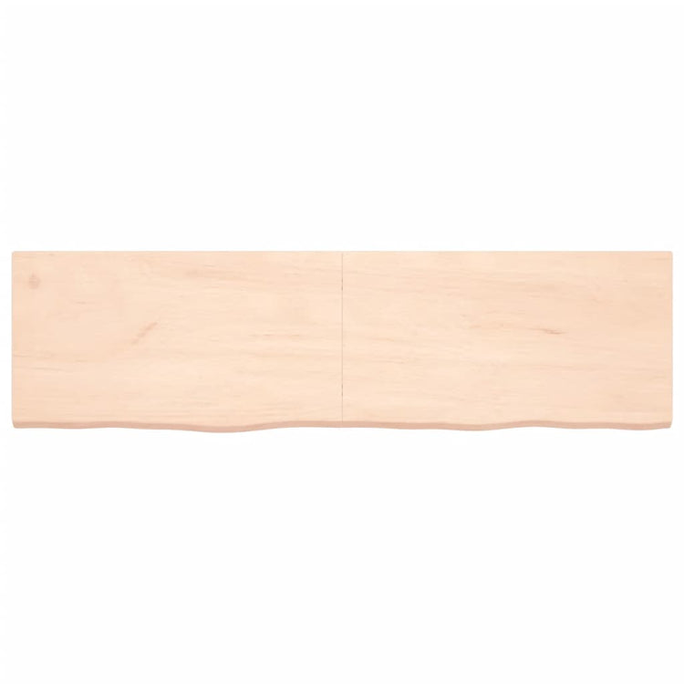 VIDAXL WASHBAIN-Blatt 180x50x (2-4) cm unbehandeltes festes Holz