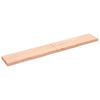 VIDAXL WASHBAIN-Blatt 200x30x (2-6) cm unbehandeltes festes Holz