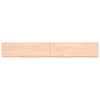VIDAXL WASHBAIN-Blatt 200x30x (2-6) cm unbehandeltes festes Holz