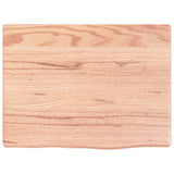 VIDAXL WASHBAIN TABELLE 40x30x2 behandeltes massives Holz hellbraun - afbeelding 3
