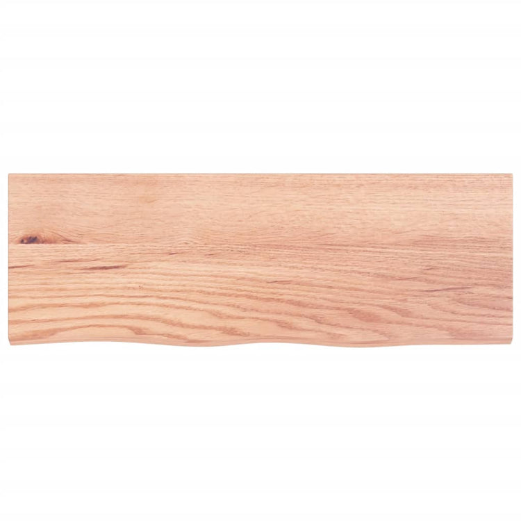 VIDAXL WASHBAIN TABELLE 80X30X (2-6) CM behandelt massives Holz hellbraun