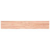 VIDAXL WASHBAIN-Blatt 180x30x (2-6) CM behandeltes massives Holz hellbraun