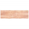 VIDAXL WASHBAIN-Blatt 200x60x (2-6) CM behandeltes massives Holz hellbraun