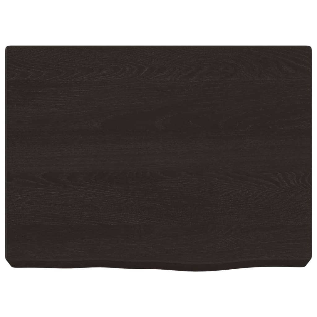 VIDAXL WASHBAIN TABELLE 40x30x (2-6) CM behandelt massives Holz dunkelbraun