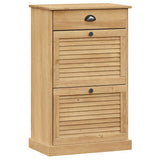 Vidaxl Schuhschrank Vigo 60x35x96 cm Festkiefer - afbeelding 2