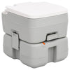 Vidaxl Camping -Toilette und Wassertank tragbar eingestellt