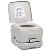 Vidaxl Camping -Toilette und Wassertank tragbar eingestellt