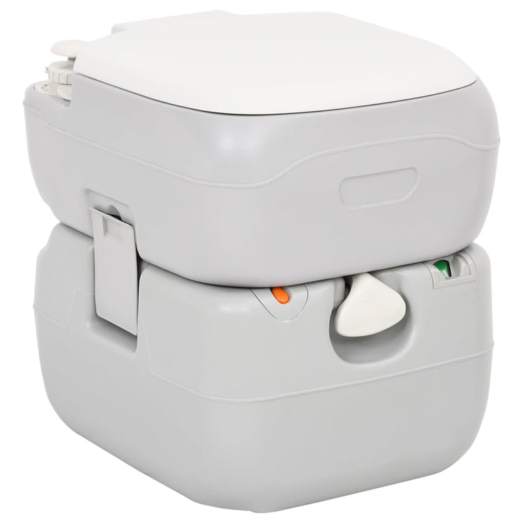 Vidaxl Camping -Toilette und Waschbecken mit Wassertank