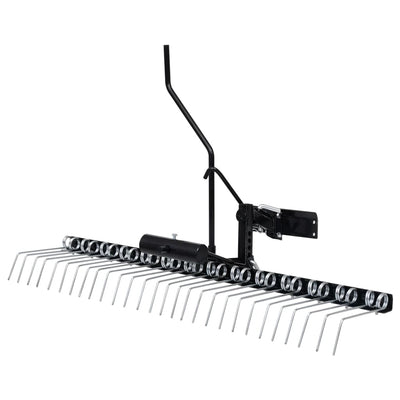 Vidaxl Verticuteerer für Ride -on Mäher 109 cm