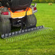Vidaxl Verticuteerer für Ride -on Mäher 109 cm