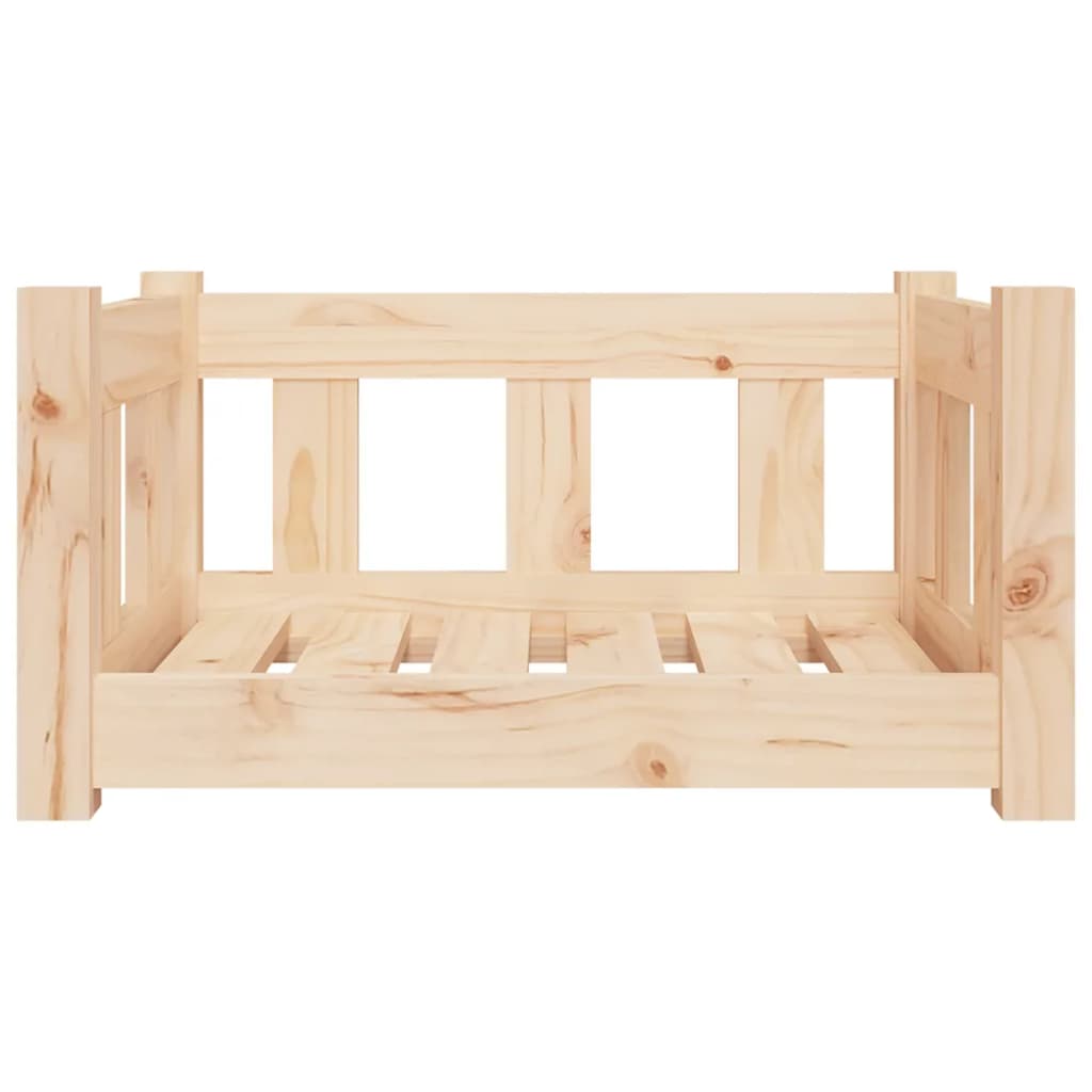 Vidaxl Hundekorb 55,5 x 45,5 x 28 cm Festkiefer