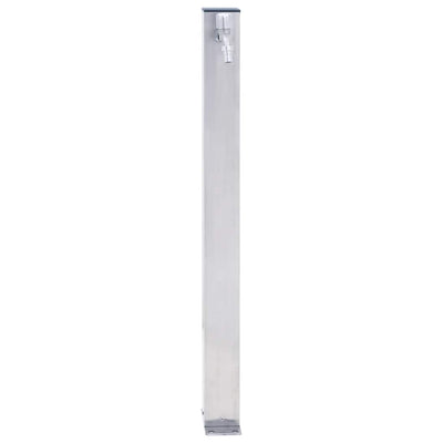 Vidaxl Wassersäule Quadrat 60 cm Edelstahl