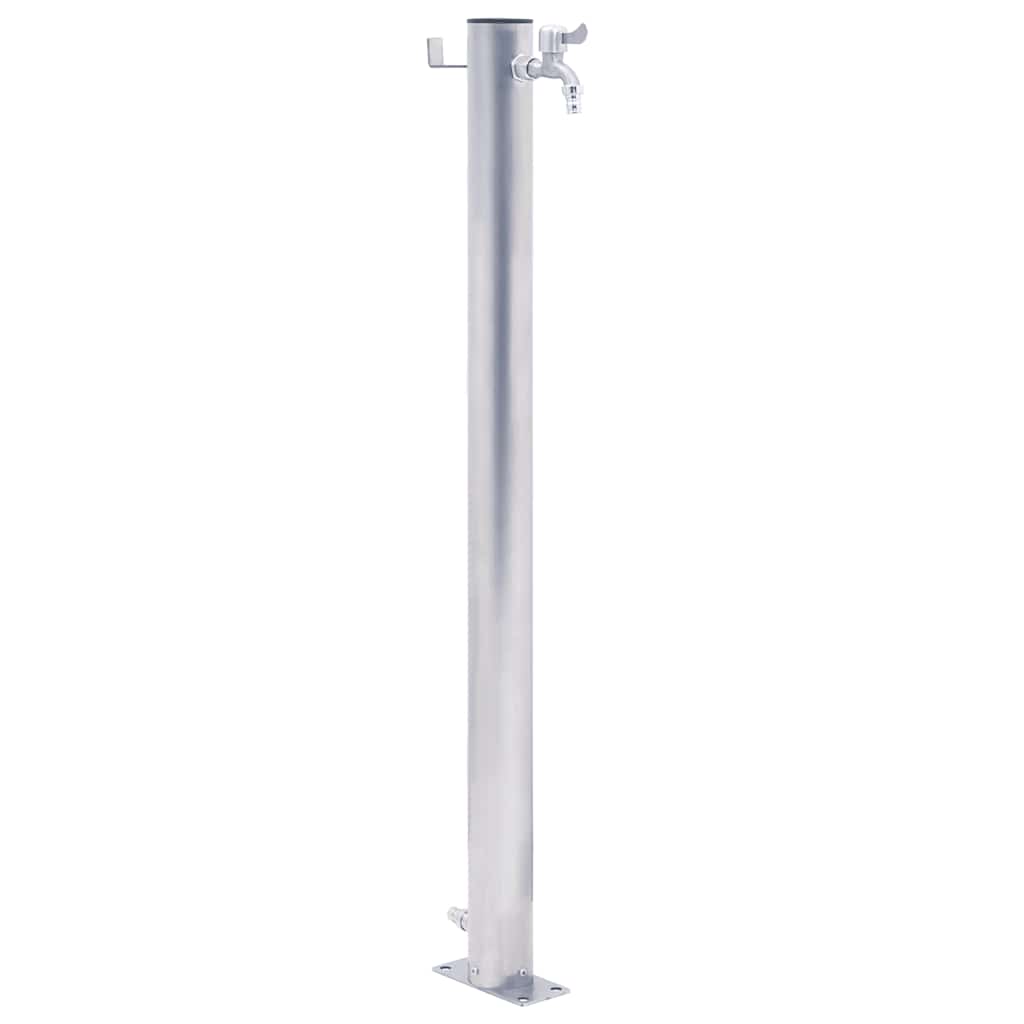 Vidaxl Wassersäule um 40 cm Edelstahl