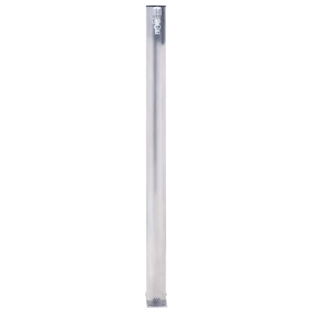 Vidaxl Wassersäule um 40 cm Edelstahl