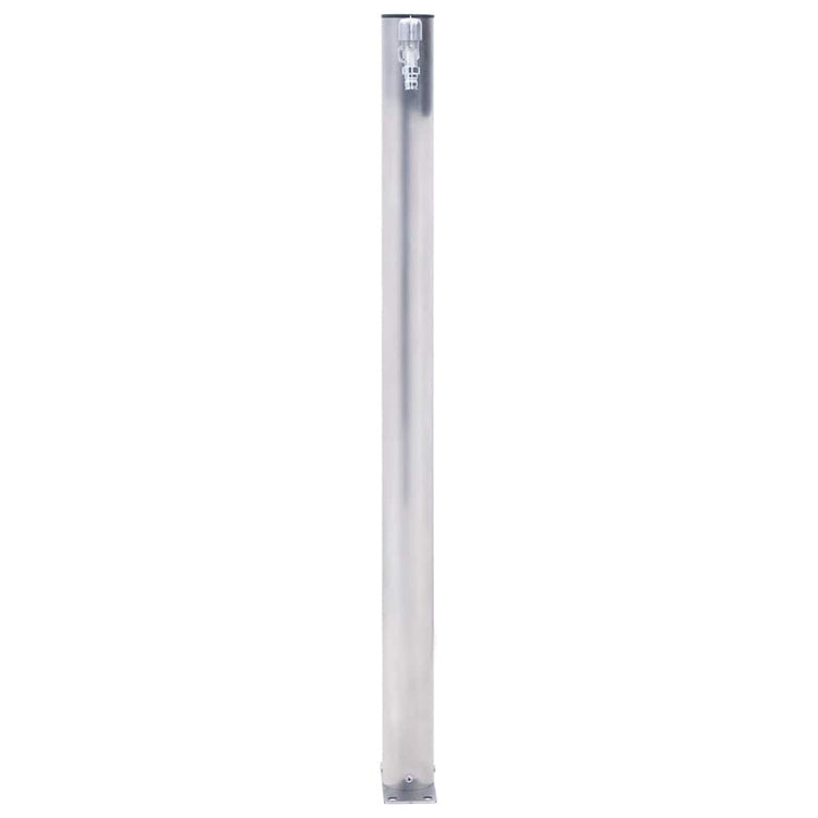 Vidaxl Wassersäule um 40 cm Edelstahl