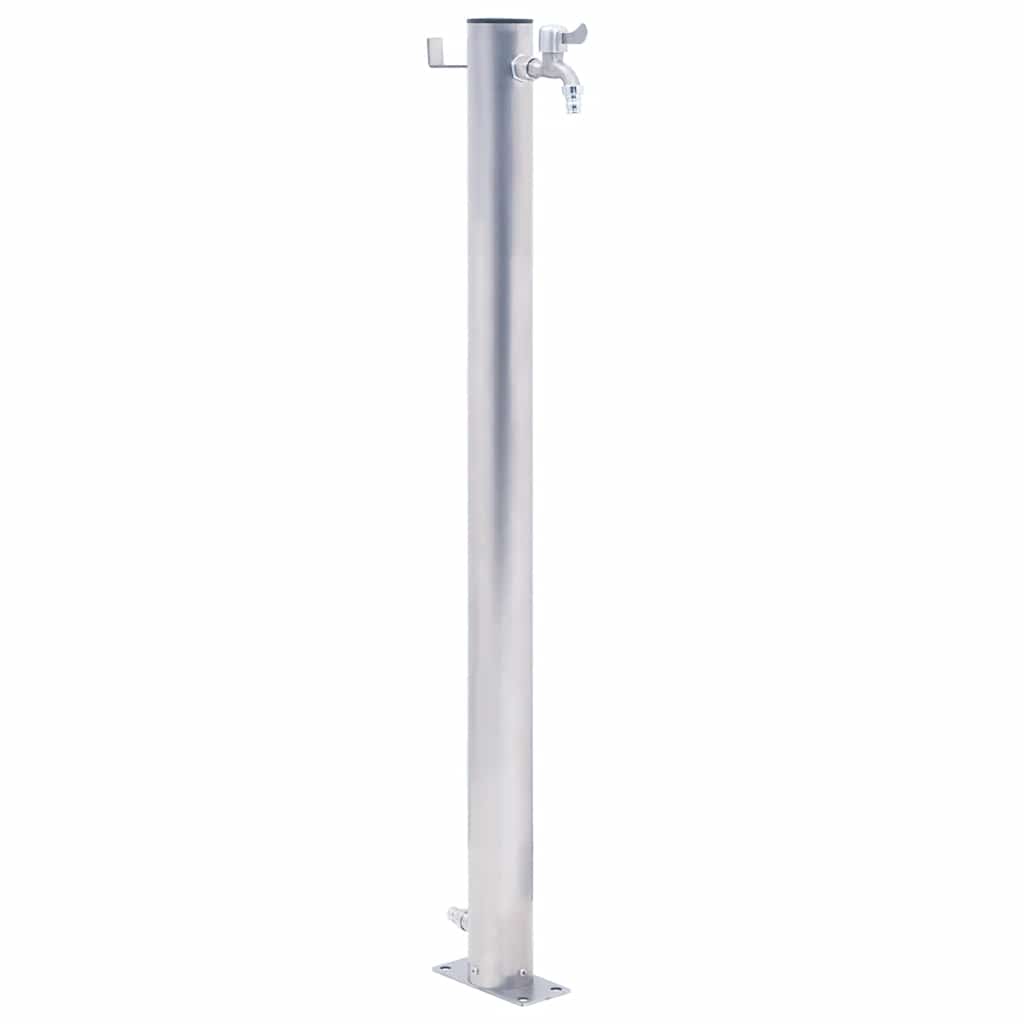Vidaxl Wassersäule um 60 cm Edelstahl