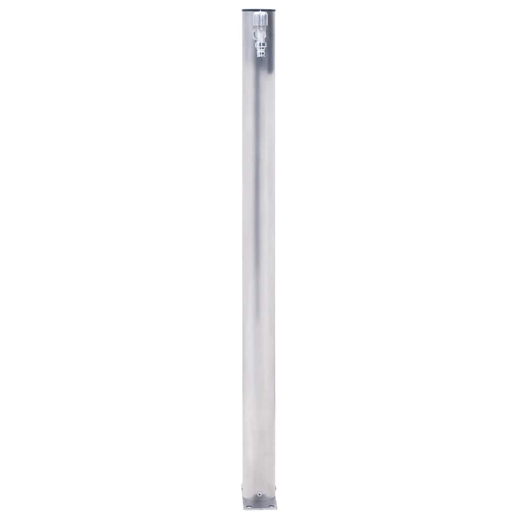 Vidaxl Wassersäule um 60 cm Edelstahl