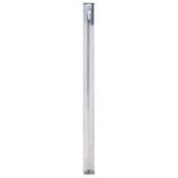 Vidaxl Wassersäule 100 cm Edelstahlrunde - afbeelding 2