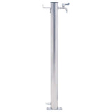 Vidaxl Wassersäule 100 cm Edelstahlrunde - afbeelding 3