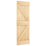 Vidaxl -Tür Narvik 70x210 cm Festkiefer - afbeelding 2