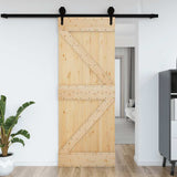 Vidaxl -Tür Narvik 70x210 cm Festkiefer - afbeelding 1