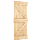 Vidaxl -Tür Narvik 85x210 cm Festkiefer - afbeelding 2