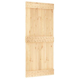 Vidaxl -Tür Narvik 90x210 cm Festkiefer - afbeelding 2