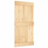 Vidaxl -Tür Narvik 100x210 cm Festkiefer - afbeelding 2