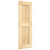 Vidaxl -Tür Narvik 70x210 cm Festkiefer - afbeelding 2