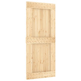 Vidaxl -Tür Narvik 90x210 cm Festkiefer - afbeelding 2