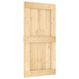 Vidaxl -Tür Narvik 100x210 cm Festkiefer - afbeelding 2