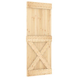 Vidaxl -Tür Narvik 80x210 cm Festkiefer - afbeelding 2