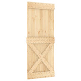 Vidaxl -Tür Narvik 85x210 cm Festkiefer - afbeelding 2