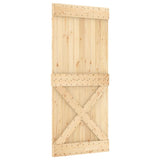 Vidaxl -Tür Narvik 90x210 cm Festkiefer - afbeelding 2