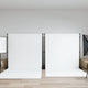 Vidaxl Hintergrund steht 2 ST 254x243 cm Stahlschwarz