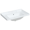 VIDAXL WASHBAIN RETTANGULAR 91,5 x 48X19,5 cm Keramik Weiß