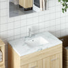 VIDAXL WASHBAIN RETTANGULAR 36.5X32X15,5 cm Keramik Weiß