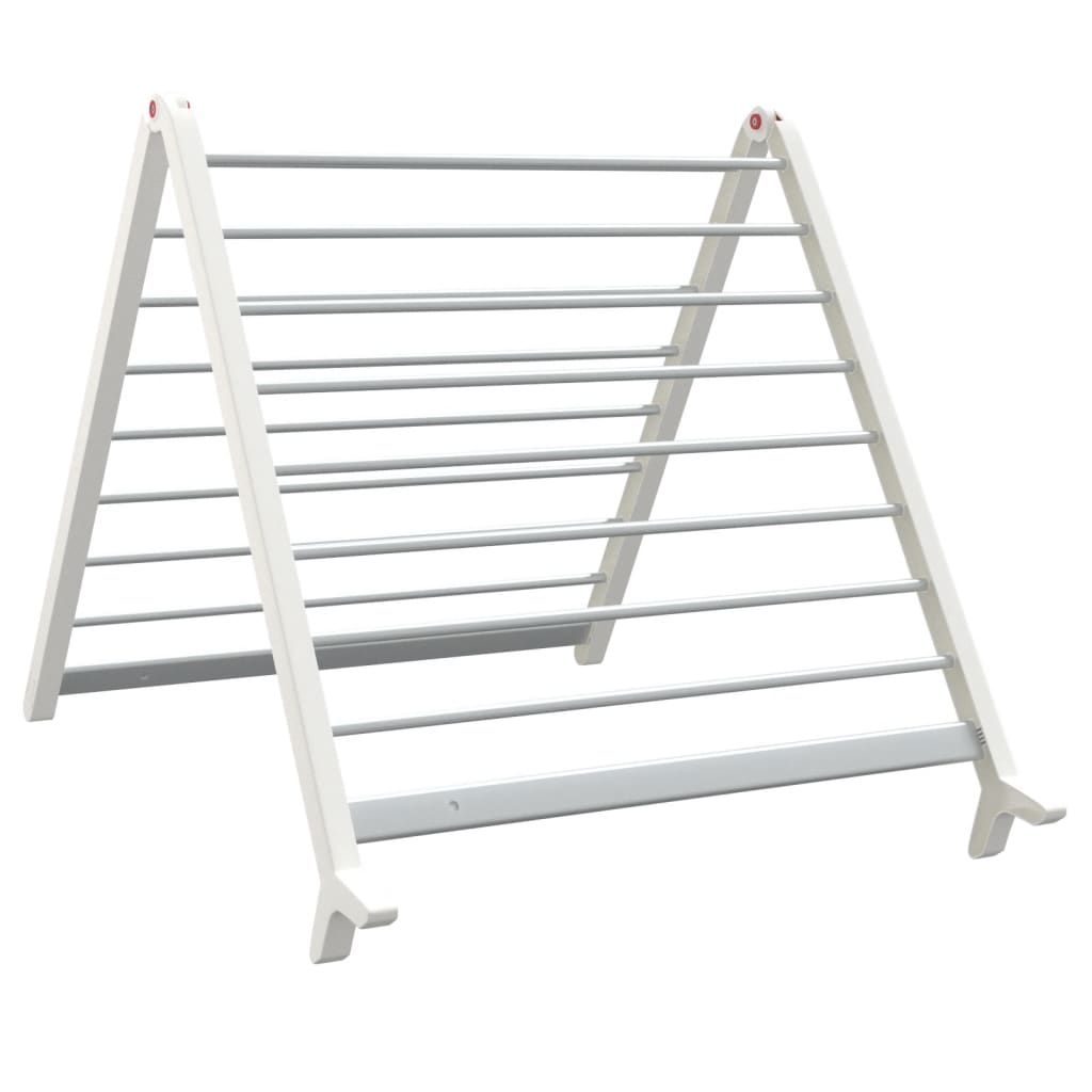 VIDAXL-Trocknungsregal für ausziehbare Badewanne 53-90 cm Aluminium