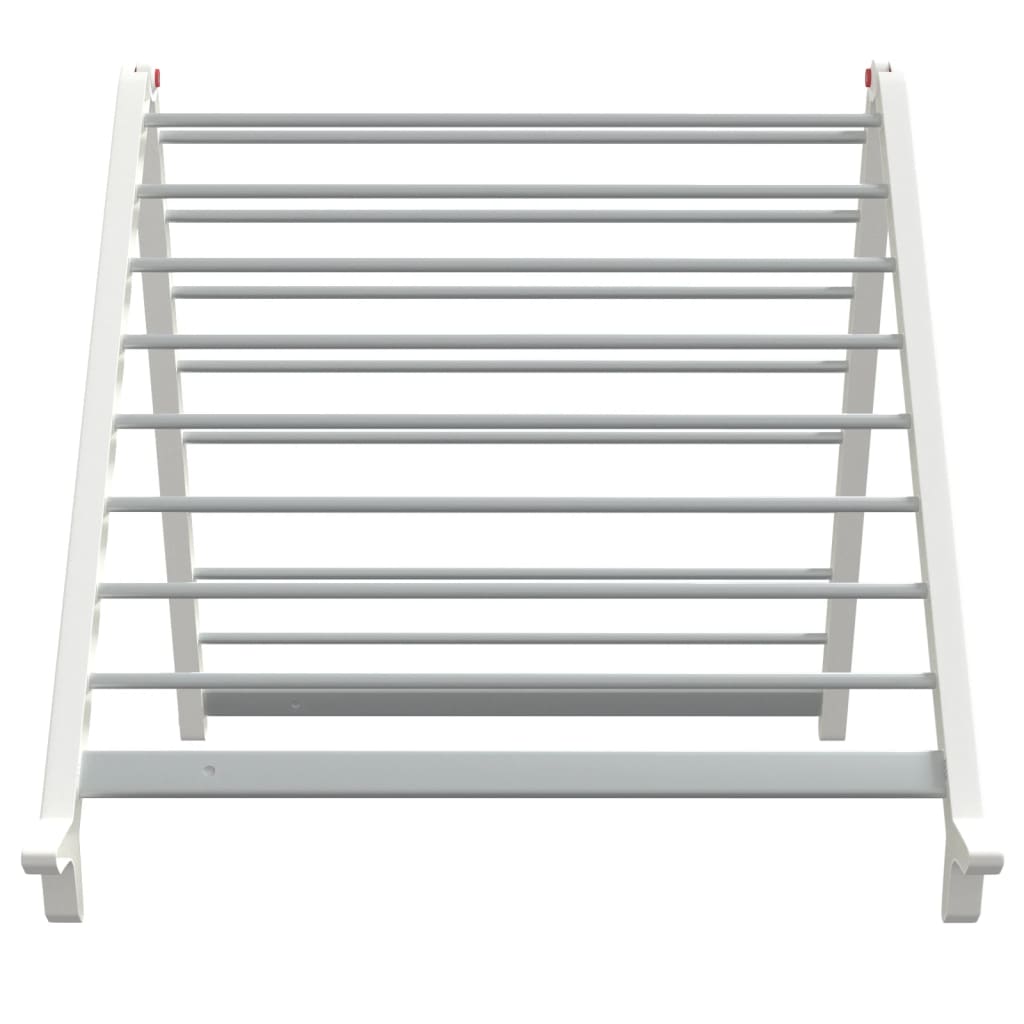 VIDAXL-Trocknungsregal für ausziehbare Badewanne 53-90 cm Aluminium