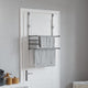 VIDAXL -Trocknungsregal für Balkon 54x25x42 cm Aluminium