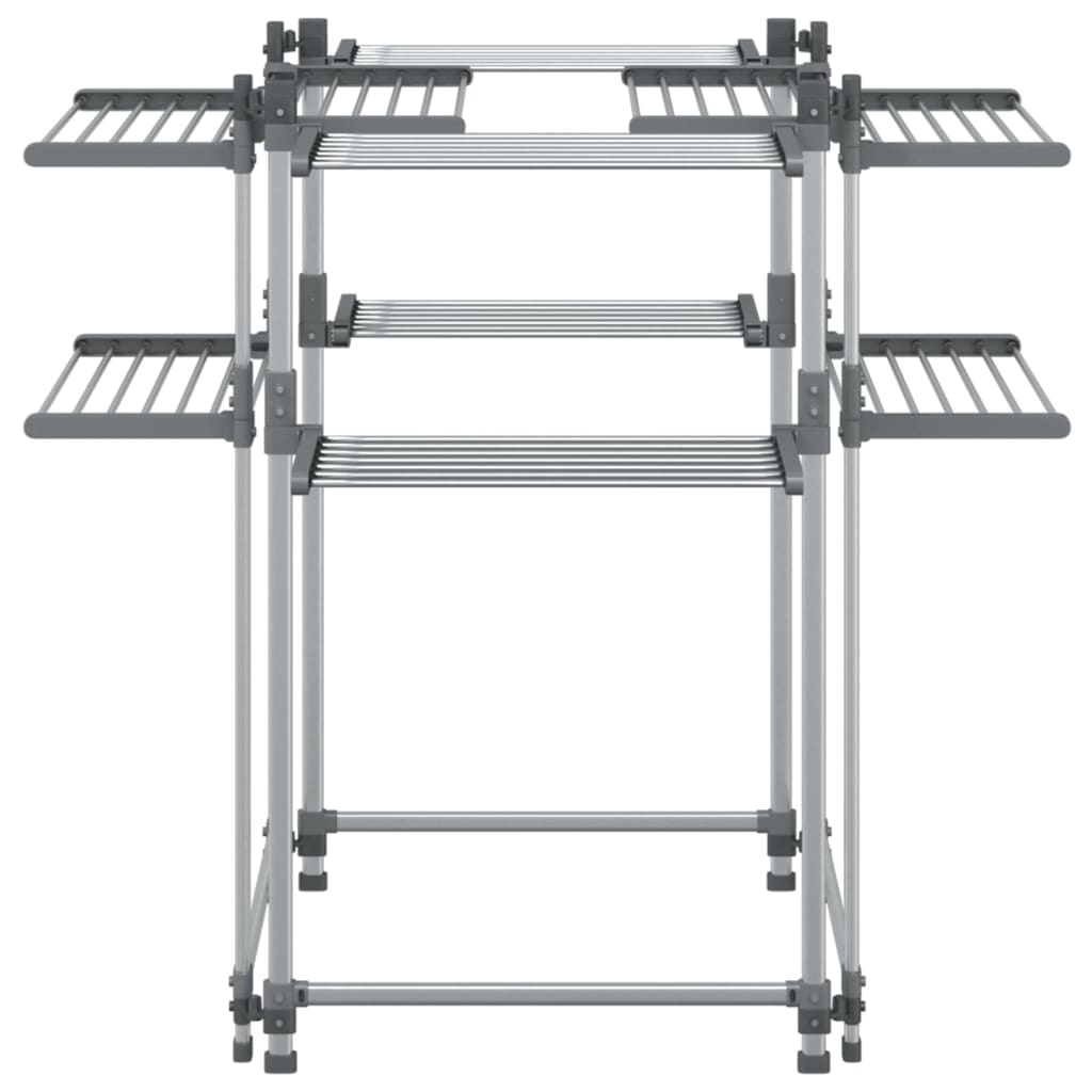 Vidaxl Washrek 107x107x120 cm Aluminium