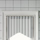 VIDAXL-Vorhangschienen 2 Stcs 40-60 cm Aluminium weiß und silberfarben