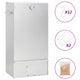 VIDAXL BBQ Rauchofen mit Holzchips 44,5 x 29 x 83 cm Stahl