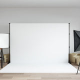 Vidaxl Hintergrund Standard 305x243 cm Stahlschwarz - afbeelding 1