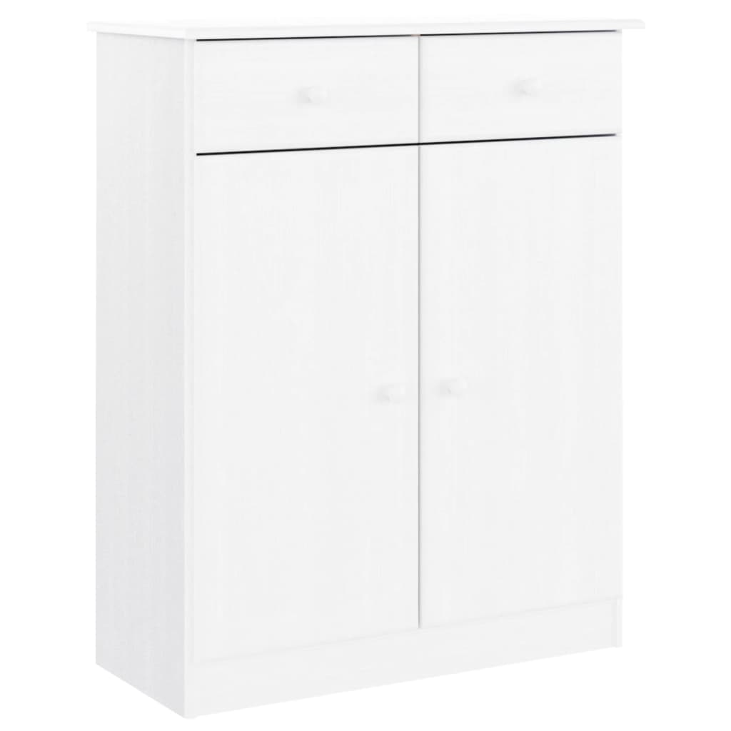 Vidaxl Schuhschrank Alta 77x35x96 cm Festkiefer