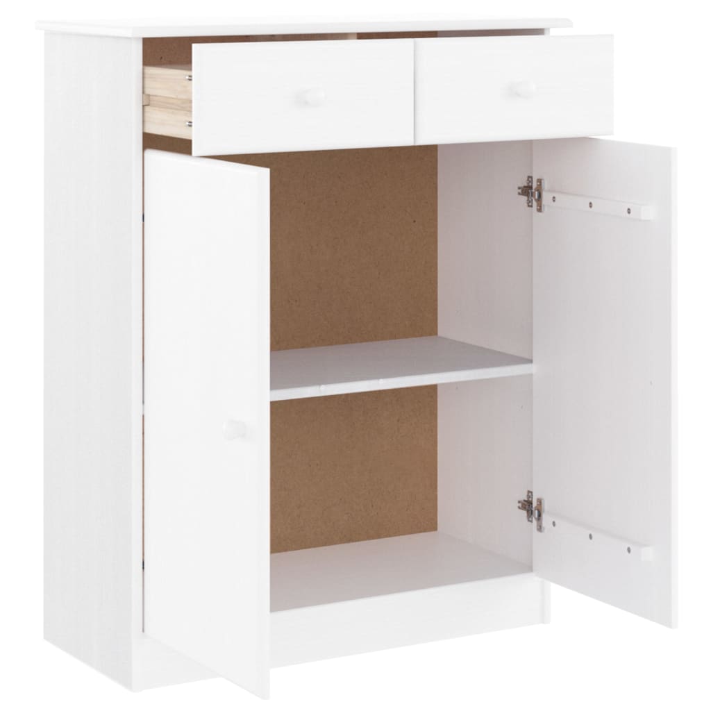 Vidaxl Schuhschrank Alta 77x35x96 cm Festkiefer
