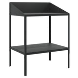 Vidaxl Plant Standard 75,5 x 54,5 x 100 cm verzinkter Stahl -Anthrazitfarbe - afbeelding 2