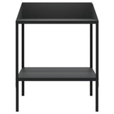 Vidaxl Plant Standard 75,5 x 54,5 x 100 cm verzinkter Stahl -Anthrazitfarbe - afbeelding 3